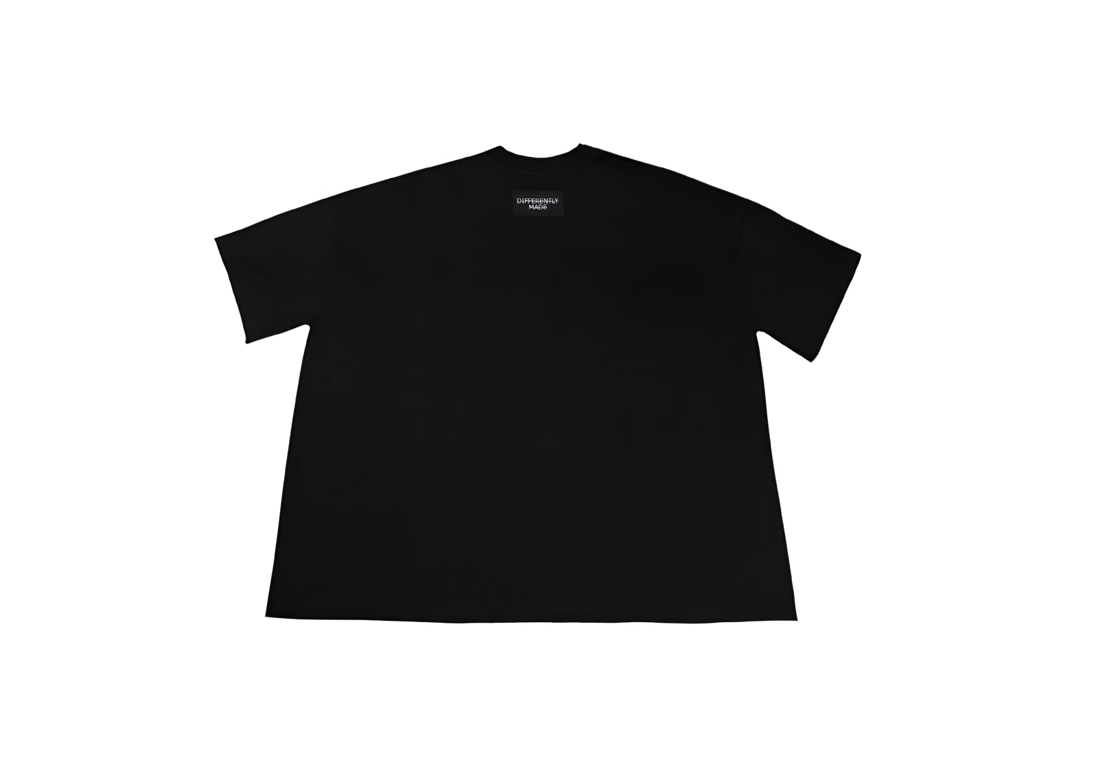 BOLD DOUBLE COLLAR TSHIRT - Differently Made