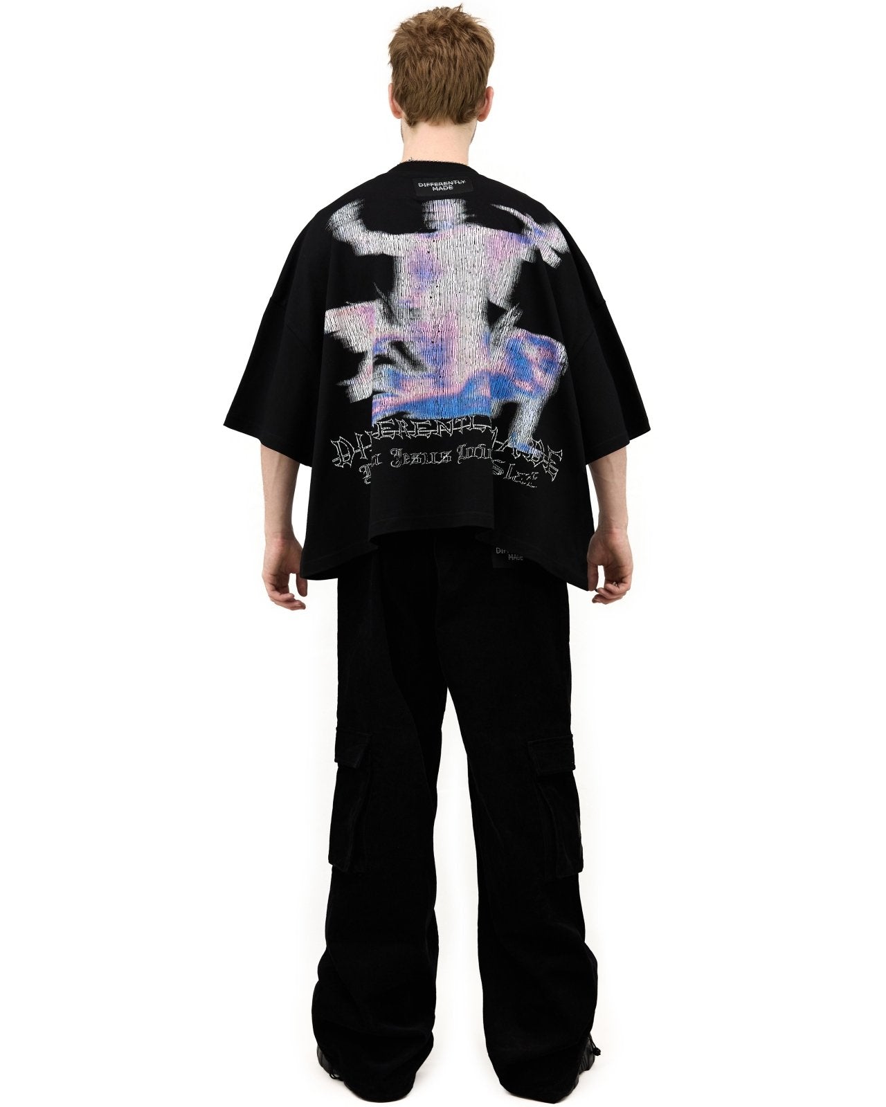 GEN - Z CHRIST CROP TSHIRT - Differently Made