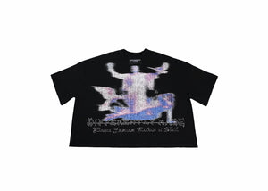 GEN - Z CHRIST CROPPED TSHIRT - Differently Made