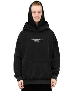 REGULAR DOUBLE LAYER HOODIE - Differently Made