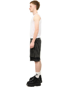 REGULAR DOUBLE LAYER SHORTS - Differently Made