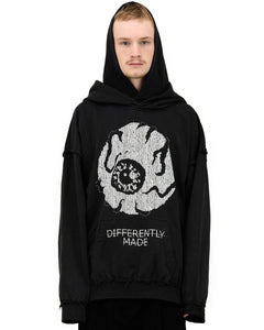 THIRD EYE DOUBLE HOOD HODDIE - Differently Made