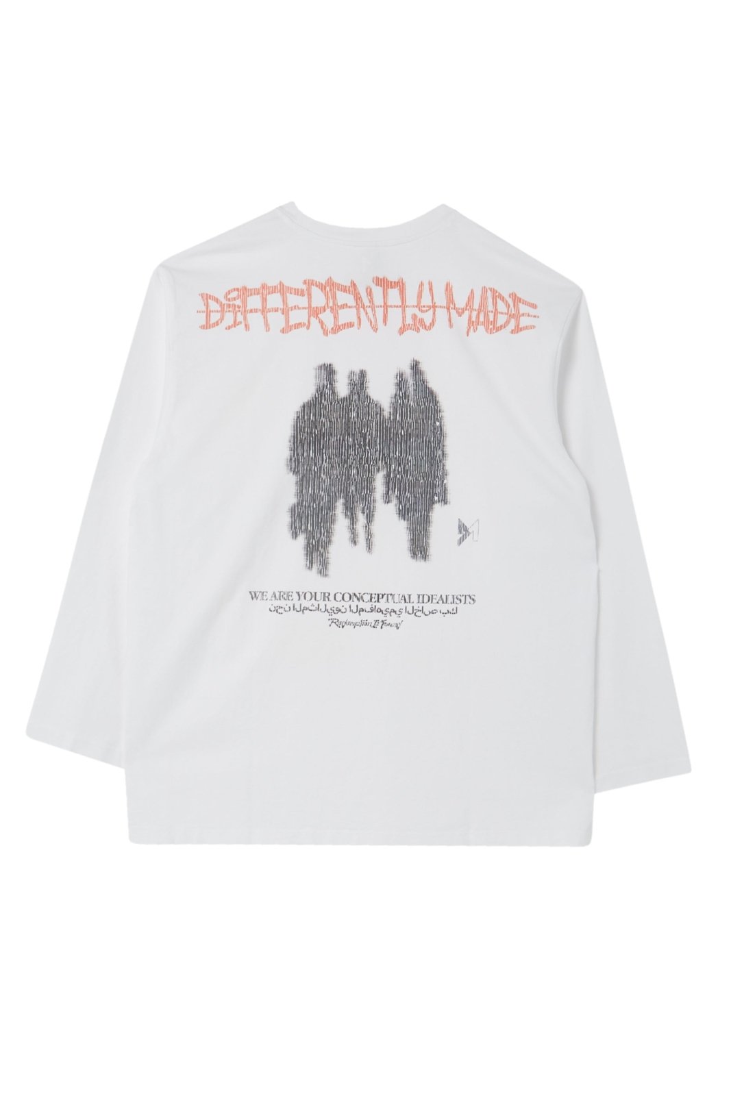 Conceptual Idealist Long-sleeve Shirt - Differently Made