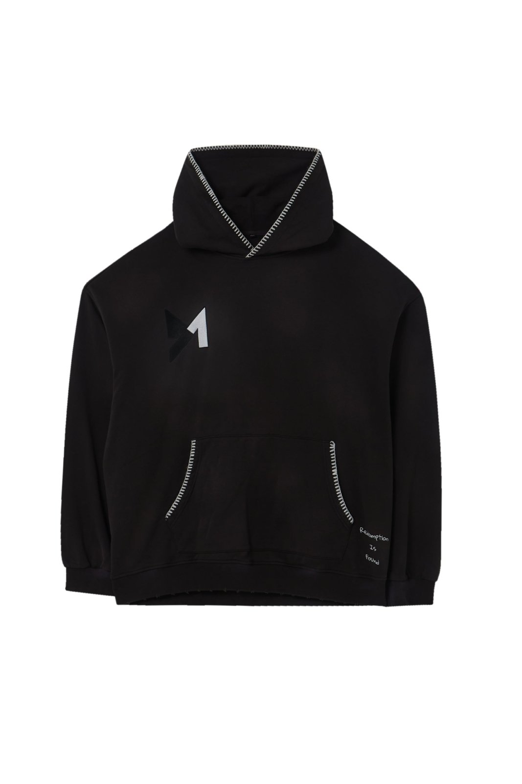 FLAMED HOODIE - Differently Made