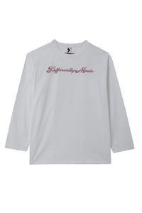RED TAG LONG SLEEVE SHIRT - Differently Made