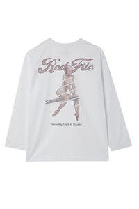 RED TAG LONG SLEEVE SHIRT - Differently Made